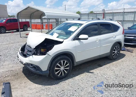 2012 Honda Cr-V Ex-L z USA, uszkodzony, nr VIN 5J6RM3H74CL043171